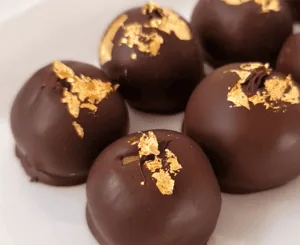 Truffles Made on the Truffle Experience by International Chocolate Events